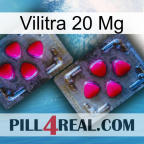 Vilitra 20Mg 15